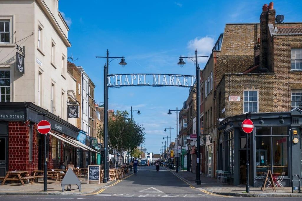 Spacious Home On Chapel Market London Bagian luar foto